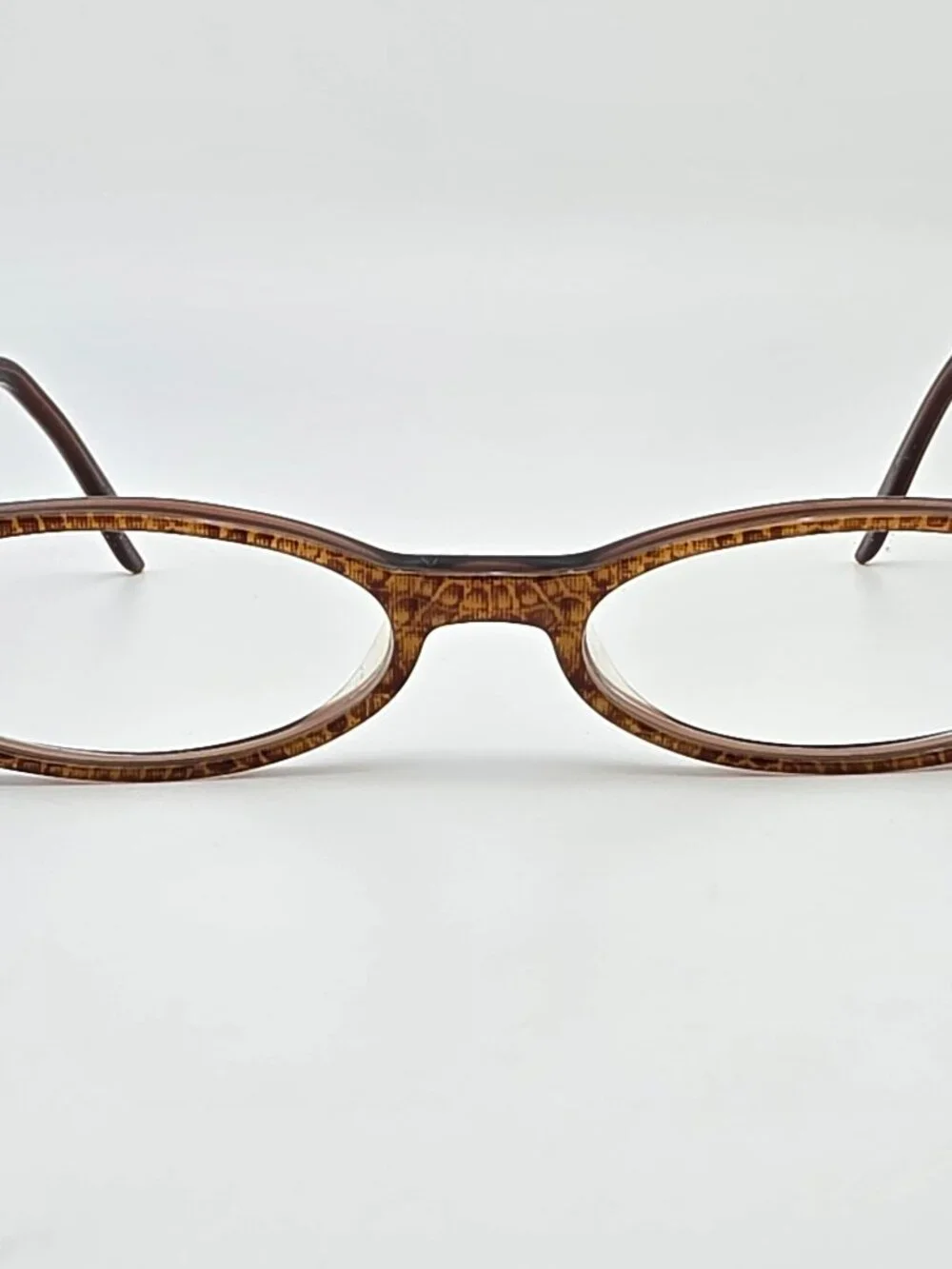 Via Spiga Zyloware Napoli 570 Brown Petite Cat Eye Eyeglasses Frame 50-17-145